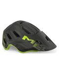 MET Kask kolarski - ROAM MIPS - zielony/czarny