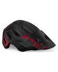 MET Kask kolarski - ROAM MIPS - czarny/czerwony