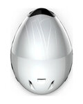 MET Kask kolarski - CODATRONCA - biały/srebrny