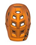 MET Kask kolarski - TERRANOVA  - pomarańczowy