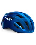 MET Kask kolarski - VINCI MIPS - niebieski