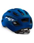 MET Kask kolarski - VINCI MIPS - niebieski