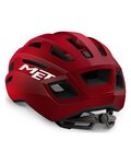MET Kask kolarski - VINCI MIPS - czerwony