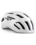MET Kask kolarski - ALLROAD  - biały
