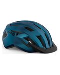 MET Kask kolarski - ALLROAD  - niebieski