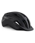 MET Kask kolarski - ALLROAD  - czarny