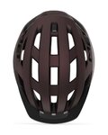 MET Kask kolarski - ALLROAD - brązowy