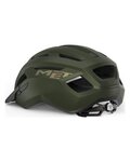 MET Kask kolarski - ALLROAD - zielony
