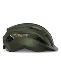 MET Kask kolarski - ALLROAD - zielony