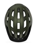MET Kask kolarski - ALLROAD - zielony
