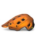 MET Kask kolarski - TERRANOVA MIPS - pomarańczowy