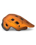 MET Kask kolarski - TERRANOVA MIPS - pomarańczowy