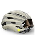 MET Kask kolarski - TRENTA MIPS - beżowy