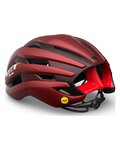 MET Kask kolarski - TRENTA MIPS - czerwony