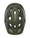 MET Kask kolarski - ECHO MIPS - zielony