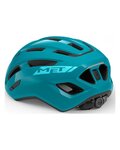 MET Kask kolarski - MILES - niebieski