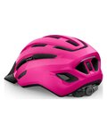 MET Kask kolarski - DOWNTOWN  - różowy