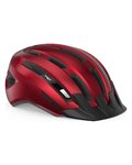 MET Kask kolarski - DOWNTOWN - czerwony