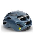 MET Kask kolarski - RIVALE MIPS - niebieski