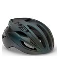 MET Kask kolarski - RIVALE MIPS - zielony/czarny