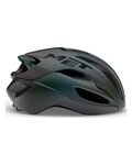 MET Kask kolarski - RIVALE MIPS - zielony/czarny