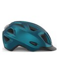 MET Kask kolarski - MOBILITE - niebieski