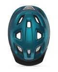 MET Kask kolarski - MOBILITE - niebieski
