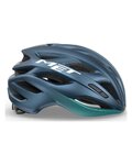 MET Kask kolarski - ESTRO MIPS - niebieski