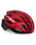 MET Kask kolarski - ESTRO MIPS - czerwony