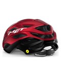 MET Kask kolarski - ESTRO MIPS - czerwony
