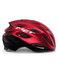 MET Kask kolarski - ESTRO MIPS - czerwony