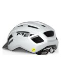 MET Kask kolarski - ALLROAD MIPS - biały