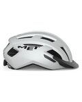 MET Kask kolarski - ALLROAD MIPS - biały