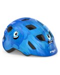 MET Kask kolarski - HOORAY - niebieski