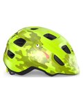 MET Kask kolarski - HOORAY - zielony