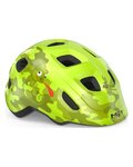 MET Kask kolarski - HOORAY - zielony