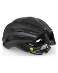 MET Kask kolarski - TRENTA 3K MIPS - czarny