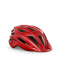 MET Kask kolarski - CROSSOVER - czerwony
