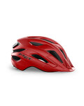 MET Kask kolarski - CROSSOVER - czerwony