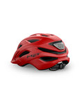 MET Kask kolarski - CROSSOVER - czerwony