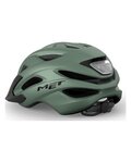 MET Kask kolarski - CROSSOVER - zielony