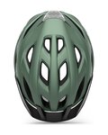 MET Kask kolarski - CROSSOVER - zielony