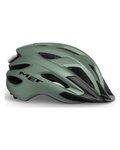MET Kask kolarski - CROSSOVER - zielony