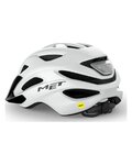 MET Kask kolarski - CROSSOVER MIPS - biały