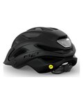 MET Kask kolarski - CROSSOVER MIPS - czarny
