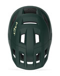 MET Kask kolarski - SHELTER  - zielony