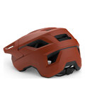 MET Kask kolarski - SHELTER  - czerwony