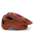 MET Kask kolarski - SHELTER  - czerwony
