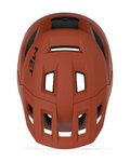 MET Kask kolarski - SHELTER  - czerwony