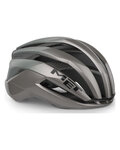 MET Kask kolarski - TRENTA 3K - szary